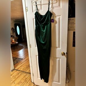 Emerald Dress